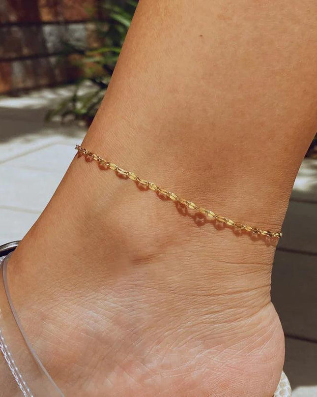 Leg Minimalist Anklets