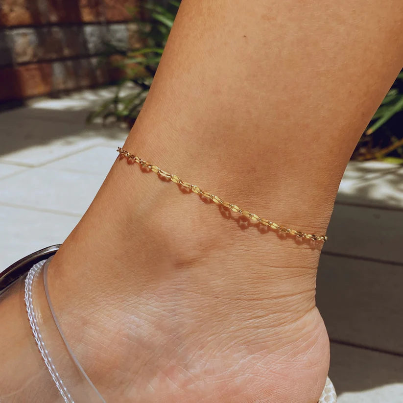 Leg Minimalist Anklets