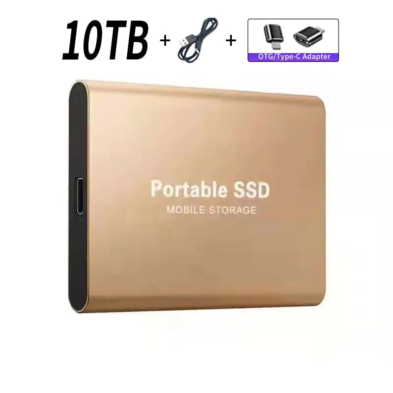 Portable SSD External Storage Hard Disks