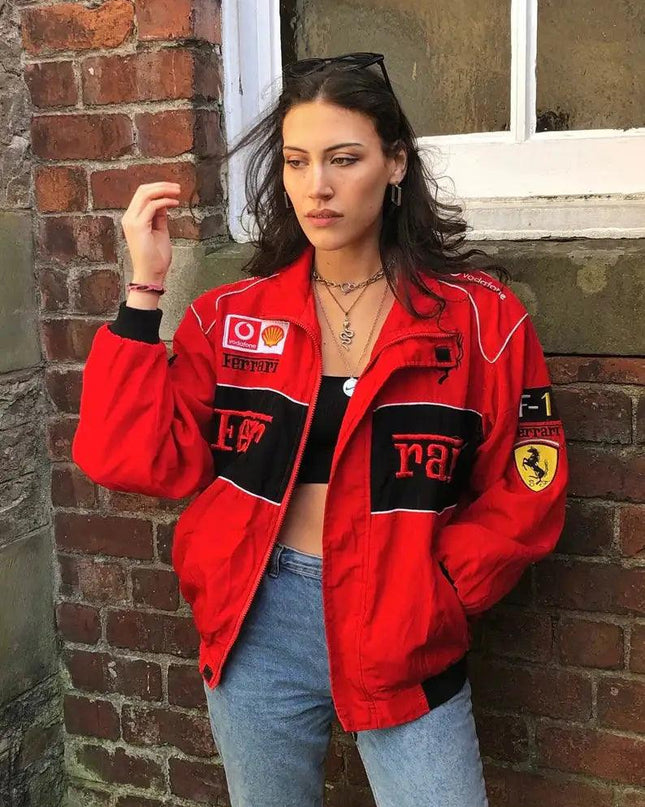 Red Rari Jacket