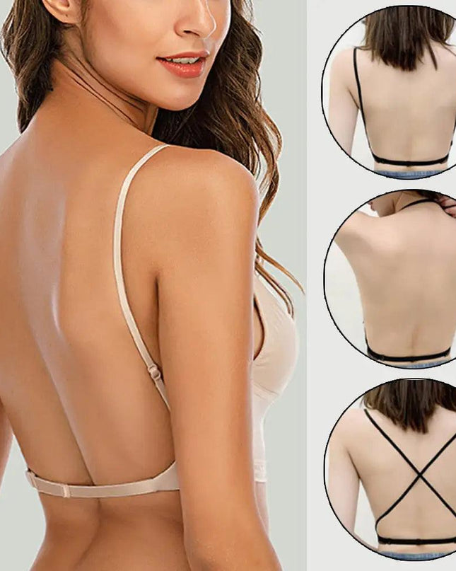 Backless Bra U Shape Backless Ultra Thin Bralette