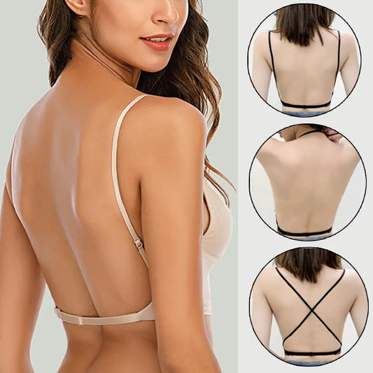 Backless Bra U Shape Backless Ultra Thin Bralette