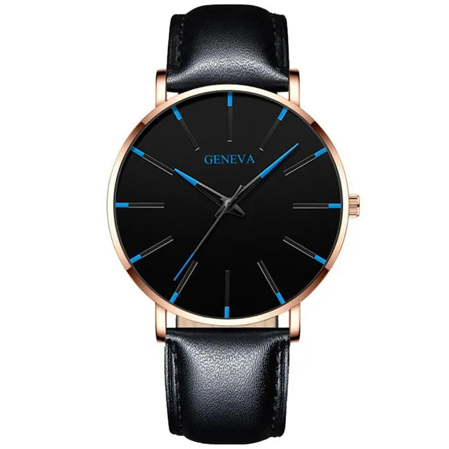 Minimalist Ultra Thin Watch