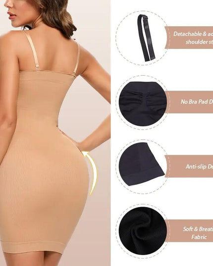 Sassy Shapewear Strapless Dress