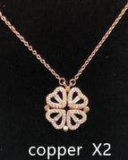 Cupronickel rose gold / 2PC