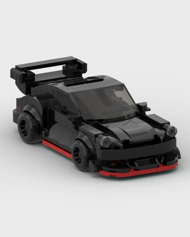 MOC Supercar  Champion Racing Building Blocks Urban Creative 911RWB