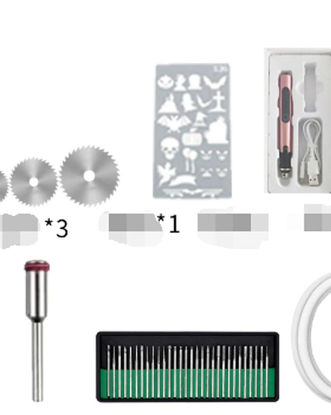 USB Cordless Rotary Tool Kit
