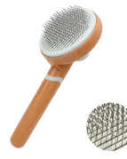 Yellow Thin Needle Color Box / Pet Comb