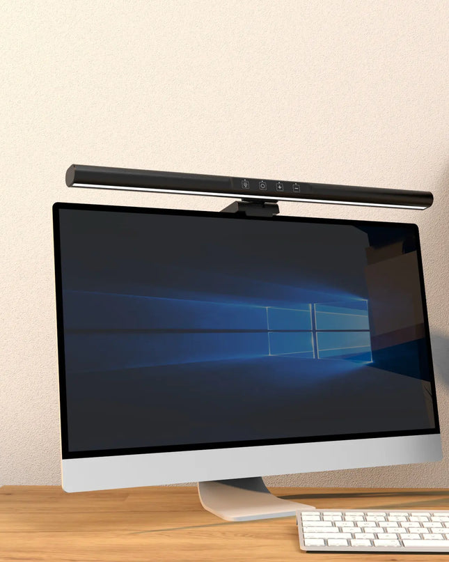 Colorful Ambient Asymmetrical Monitor Light for Eye Care