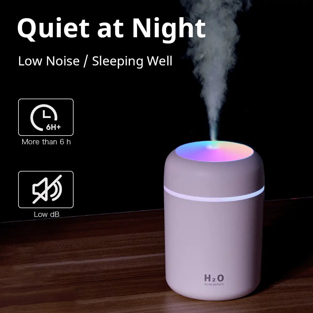 Colorful Cup Aroma Humidifier