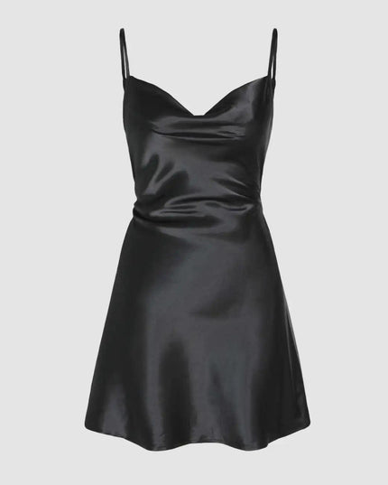 Satin Cami Dress