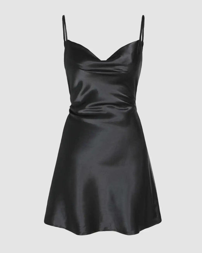 Satin Cami Dress