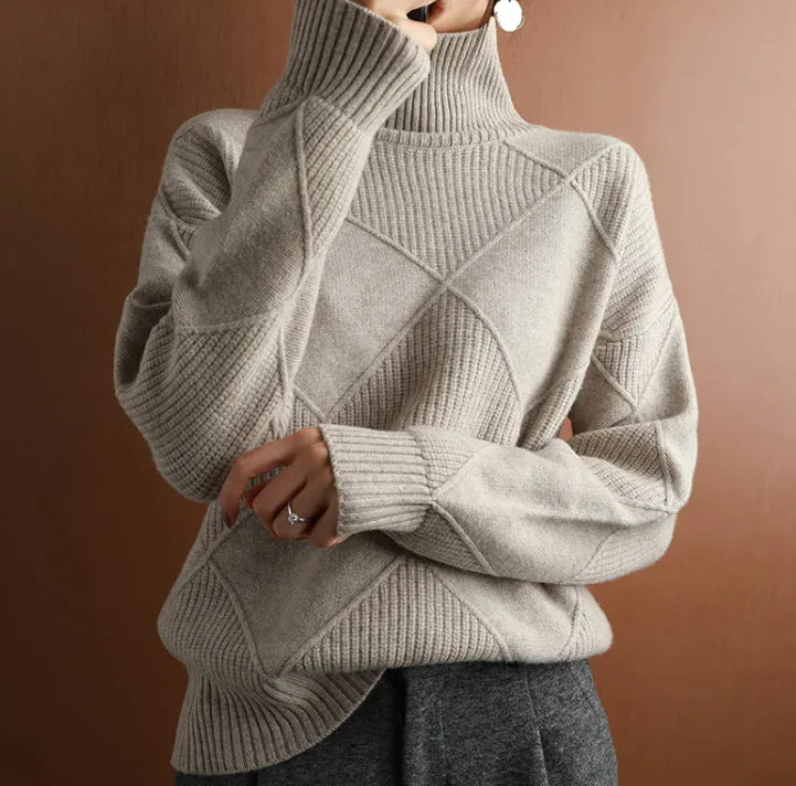 Cozy Layer Knit Bottoming Shirt