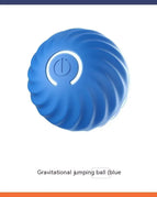 Blue Jumping Ball