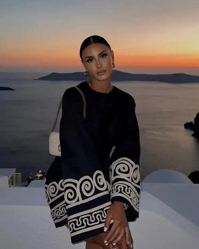 Pattern Summer Dress