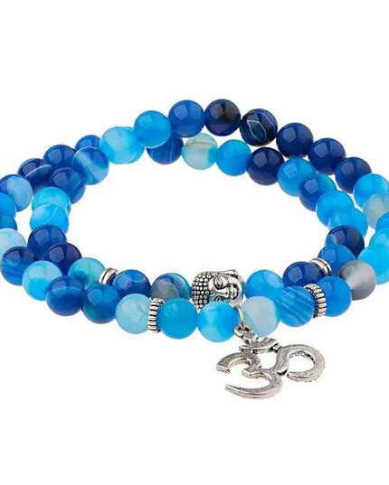 Charm Retro Buddha Bead Bracelet
