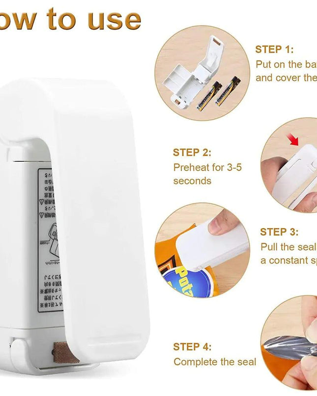 Mini Heat Bag Portable Sealer