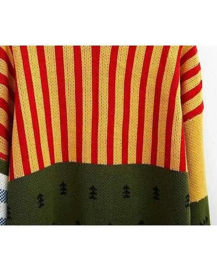 Christmas Tree Sweater
