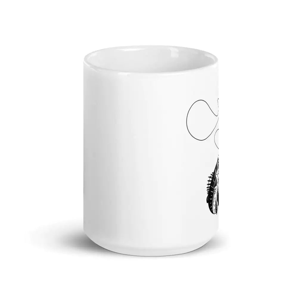 Fishing Lines Coffee Mug