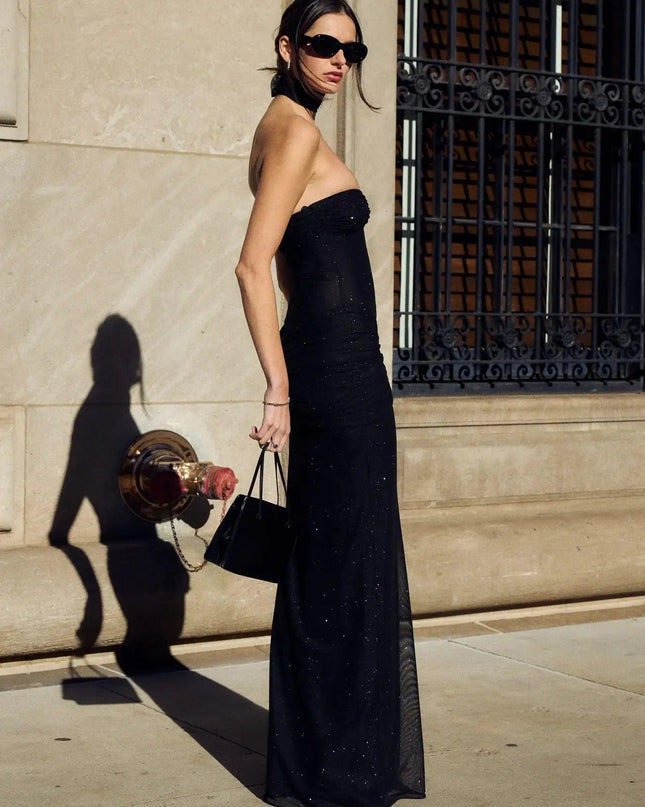 Celestial Shimmer Dress