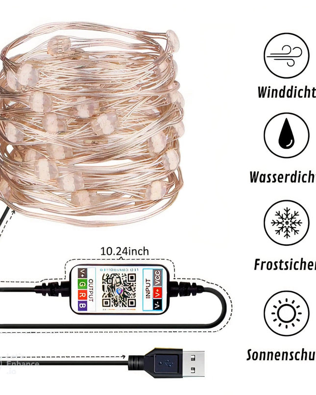 Christmas Lights Chain