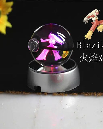 Pokémon Crystal Ball 3D Toys
