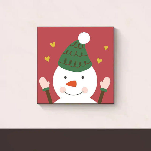 Hand-Painted Oil Painting