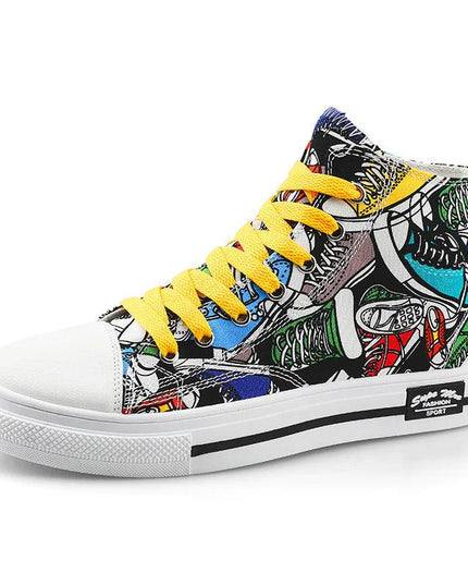 Trendy Fall Canvas Sneakers