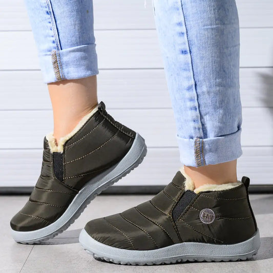 Flat Casual Winter Shoes