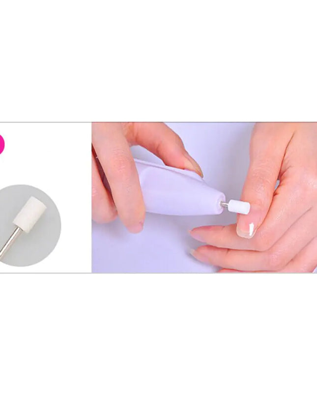 Portable Nail Art Carve Grinder