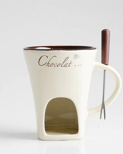 Choco Melt Ceramic Fondue Mug