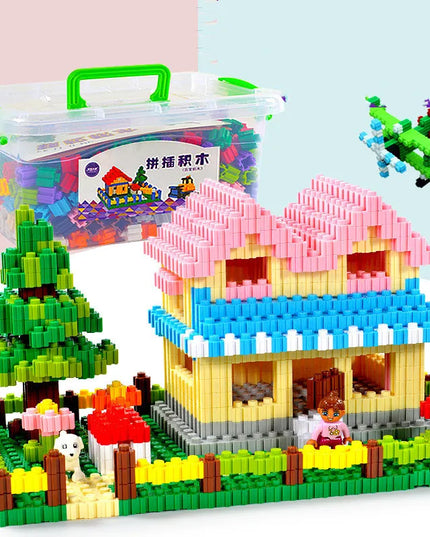 Particle Building Blocks Educational Toy