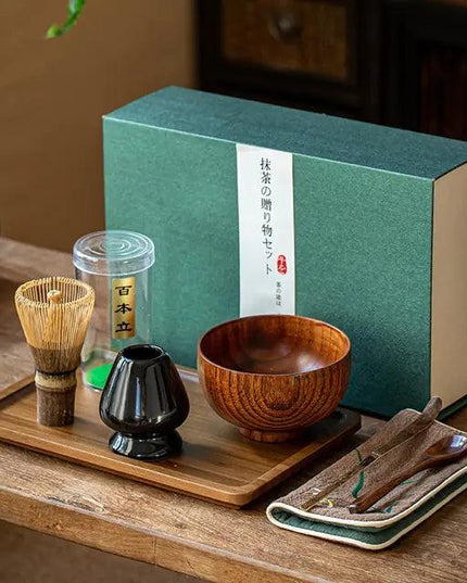 Traditional Matcha Bamboo