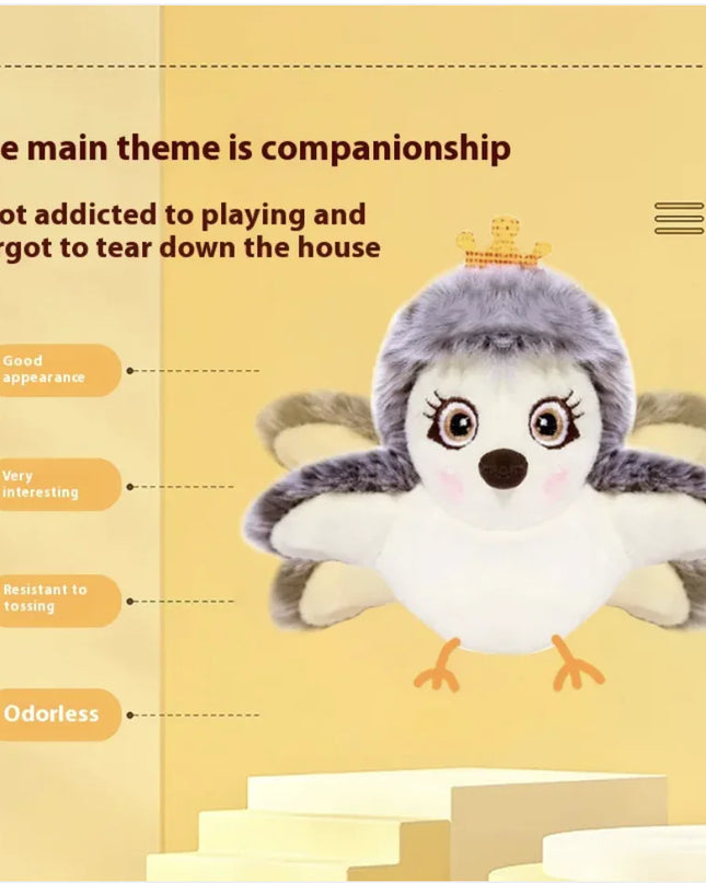 Remote Control Pet Bird Owl Toy