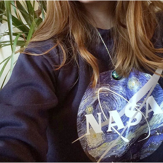 NASA Starry Night Sweater