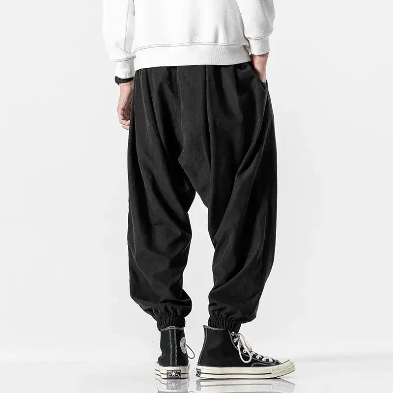 Streetwear Fashion Jogger Pants