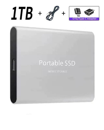 Portable SSD External Storage Hard Disks