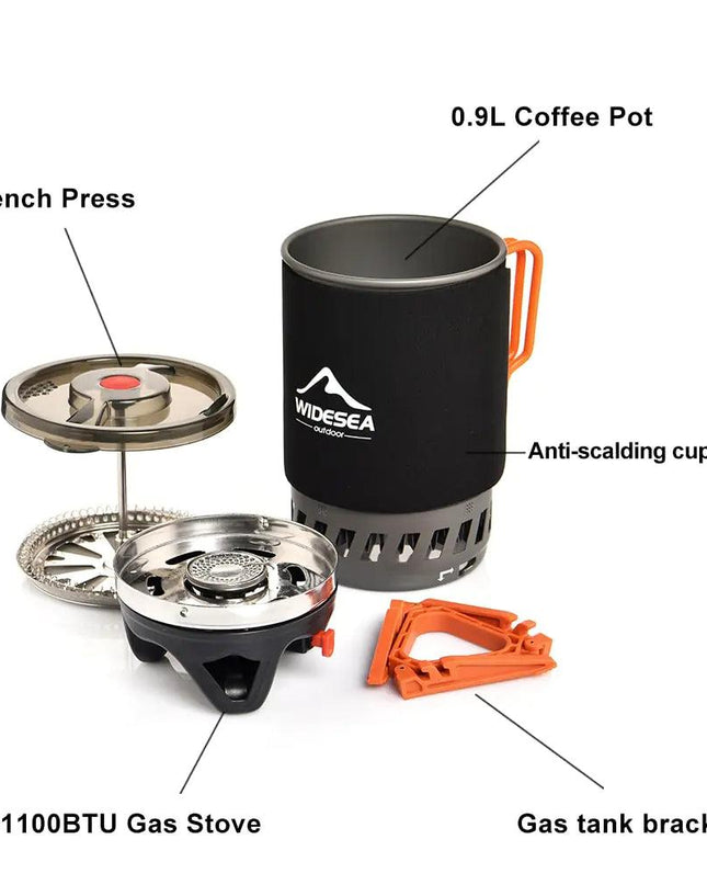 Portable Outdoor Cooking System