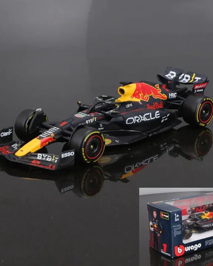 Alloy Racing Car Pendulum