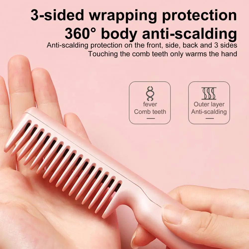 Hair Straightener Heating Comb