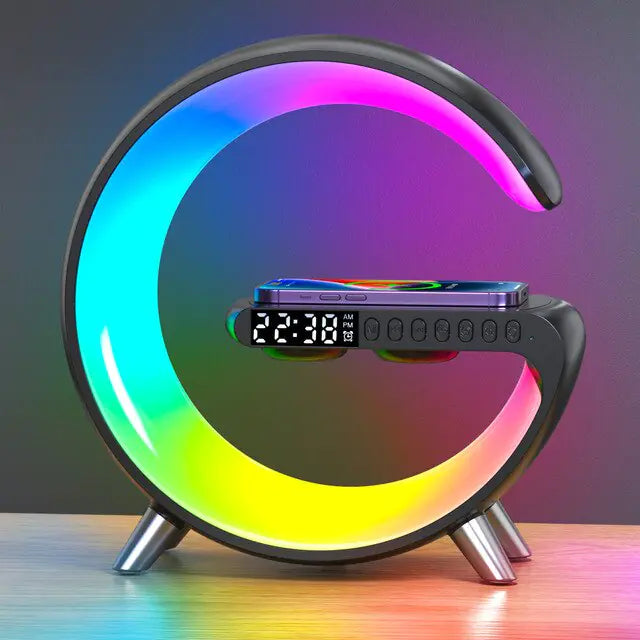 Multifunction Bluetooth Speaker RGB Night Light