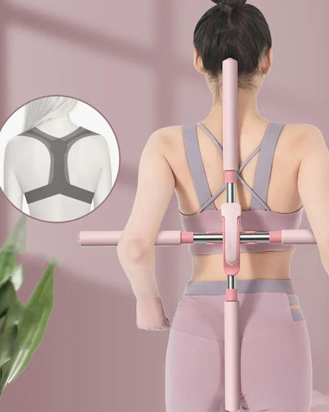 Back Standing Training Stick