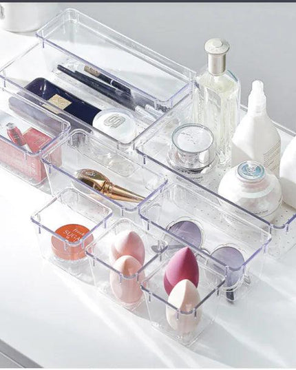 Tableware Makeup Organizer Stackable
