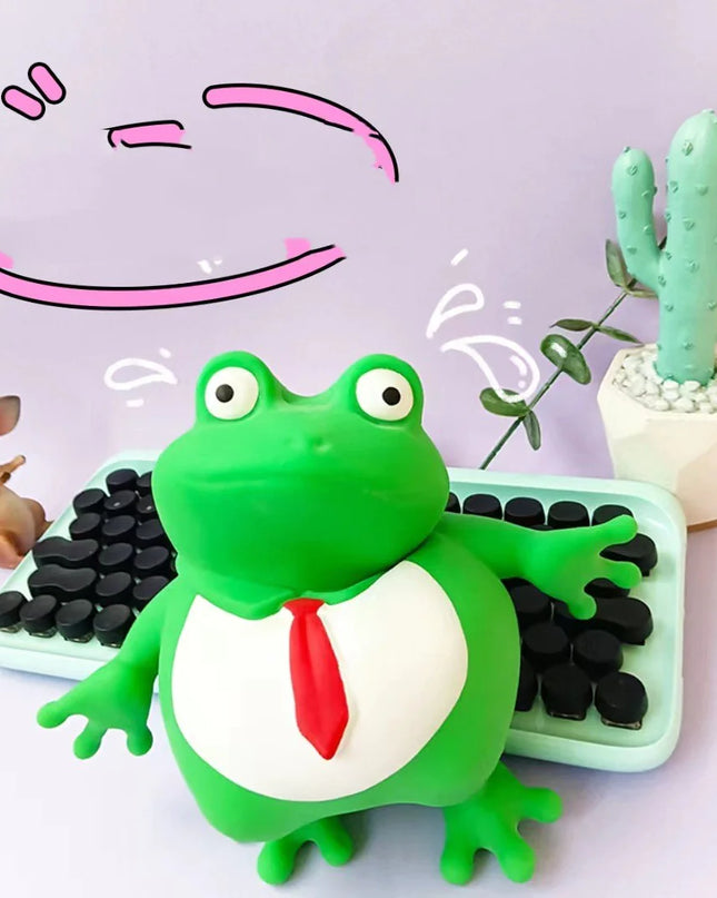 Frog Prince Decompression Toy