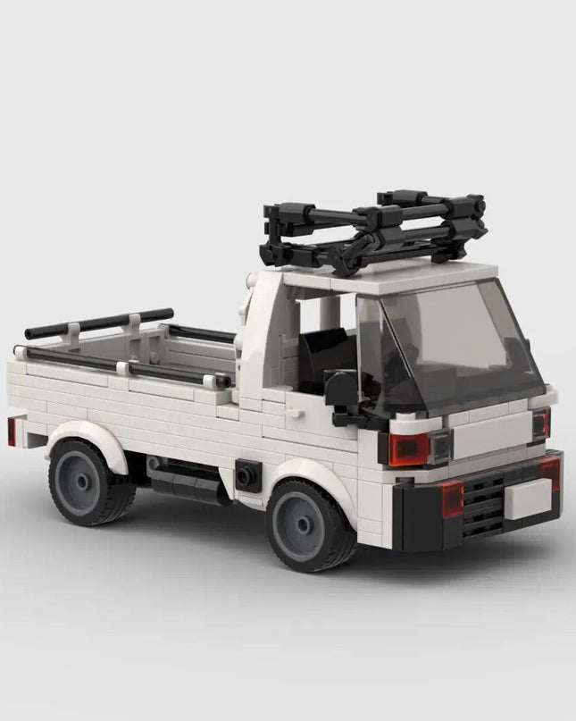 Pickup Truck Car Building Blocks