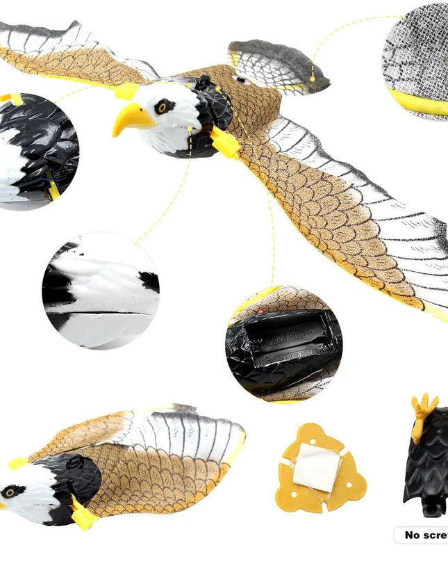 Simulation Bird Interactive Cat Toys