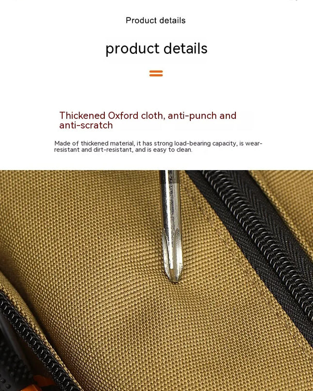 Functional Roll Up Tool Storage Bag