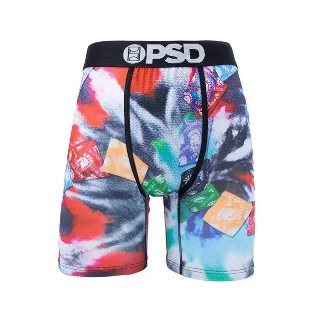 Underwear Boxers Fashion Printed