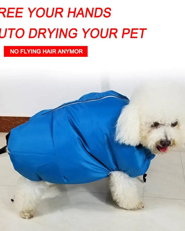 Portable Pet Drying Bag