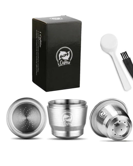Stainless Steel Reusable Coffee Capsule